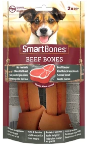 Skanėstas šunims SmartBones Beef Bones, 0.158 kg, 2 vnt. kaina