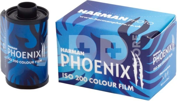 Harman Phoenix II ISO 200 135-24 film