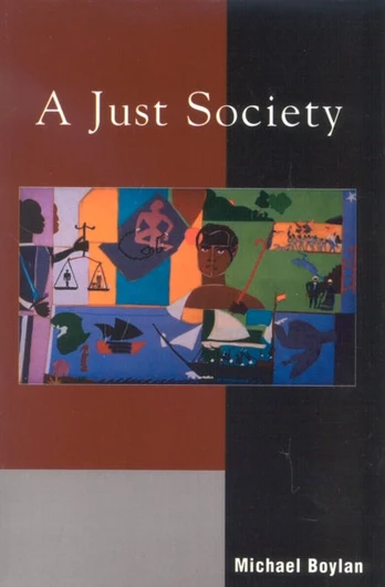 Just Society - Minkštas viršelis