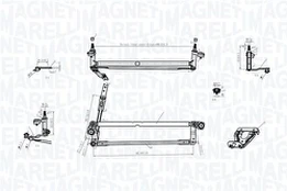 Valytuvo trauklė MAGNETI MARELLI 085570177010 kaina