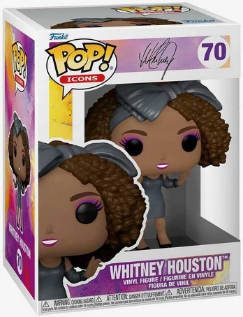 Figūrėlė Funko POP! Whitney Houston