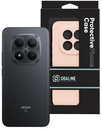 Dėklas OBAL:ME Glossy phone case for Redmi Note 15 Pro+ 5G pink