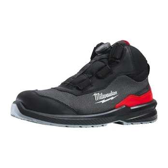 Techtronic Industries A/S (TTI) Milwaukee sikkerhedsstøvlet Flextred S1SP BOA str 47