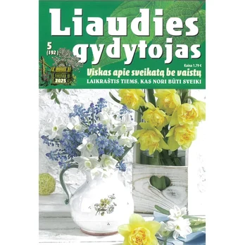 Žurnalas LIAUDIES GYDYTOJAS