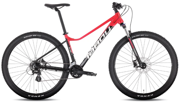 Dviratis Tabou Blade 29 1 W black-red-L