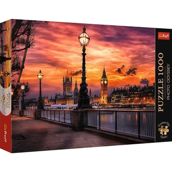 Puzzle 1000 pieces Premium Plus Big Ben Londyn