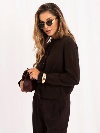 Italy Moda Sweter-IR-SW-A-86581.10-ruda
