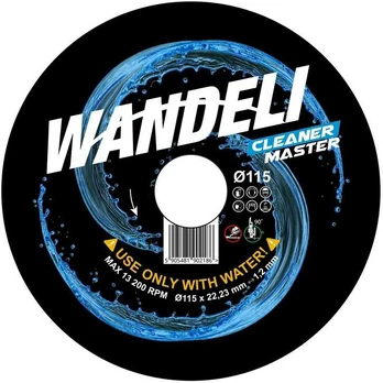 Wandeli Cleaner Master 115 mm deimantinis švaraus pjovimo diskas