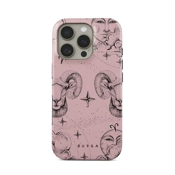 Aries - iPhone 16 Pro Max Case, Tough (MagSafe) / N/A / Pink