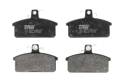 TRW GDB3202 Brake pad set