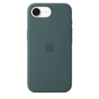 Dėklas Apple iPhone 16e Silicone Case Lake Green