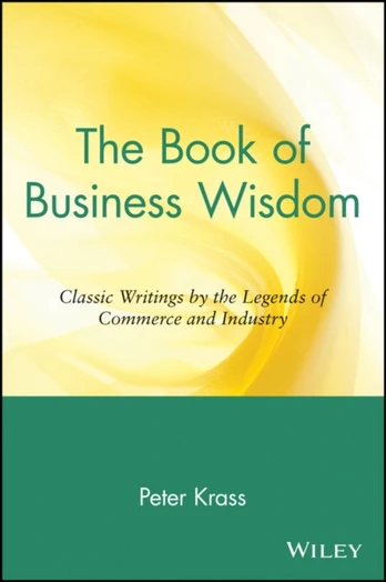Book of Business Wisdom