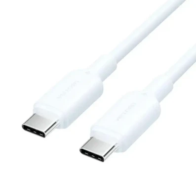 CABLE USB-C TO USB-C/1M BLUE TRCSF VENTION