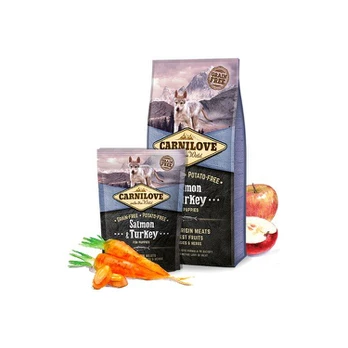 Carni Love Salmon & Turkey for Puppies