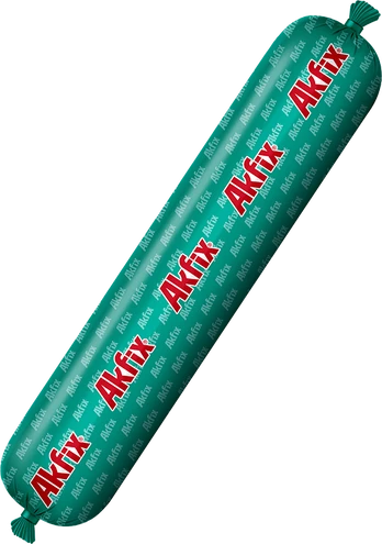 Atsparus oro sąlygoms silikonas AKFIX 915N, bespalvis, 600 ml