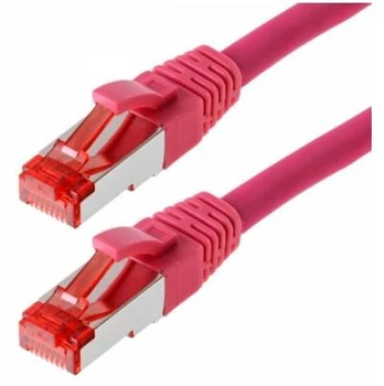 Verschiedene Helos patch cable S/FTP Cat 6 purpurinė 0,25 m