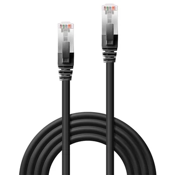 Lindy Patchkabel Cat6 SSTP/S/FTP PIMF juoda 7.50 m (45606)