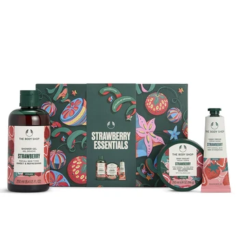 SMALL STRAWBERRY ESSENTIALS CASE 3 pcs