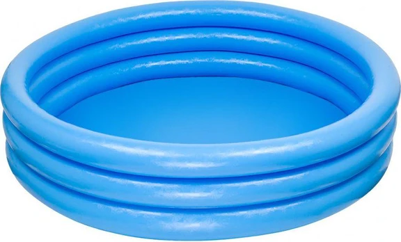 Baseinas pripučiamas INTEX Crystal Mėlyna Pool 168x38cm