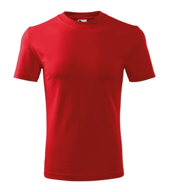 Marškinėliai unisex MALFINI Classic 101 Red, 160g/m2