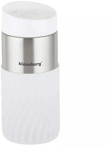 TERMINIS PUODELIS ,CLICK CLACK 300ML, KLAUSBERG KB-7631,BALTOS SPALVOS