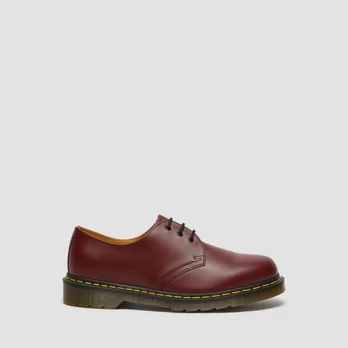Dr. Martens 1461 Cherry Red Smooth - Dydis 46 (11838600 Laisvalaikio batai)