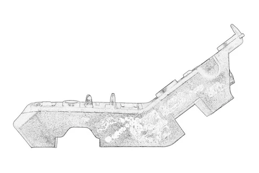 Sparno atrama OE VW 83A 807 184