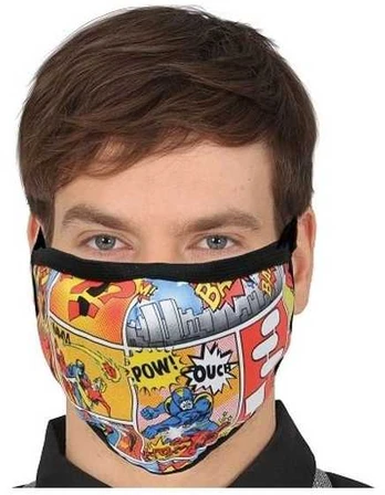 Fiesta Kapow mundbind, 3 lag