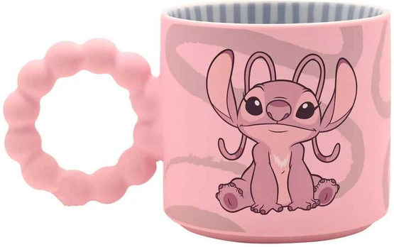 Widdop Co Disney Stitch Angel mug