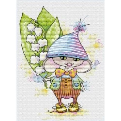 Spring Gift SM-184 - Siuvinėjimo rinkinys