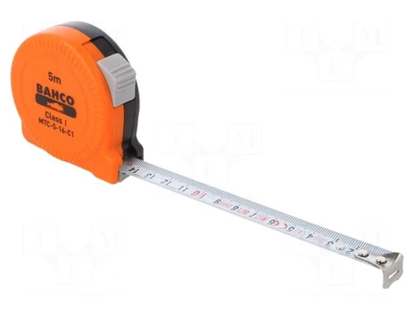 Ruletė Bahco MTC 5m x 16mm 1 klasė