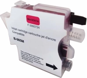 Tintes kārtridžs UPrint Brother LC985M Magenta