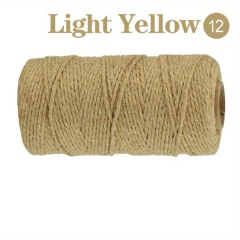 Makrame virvė, Llight Yellow