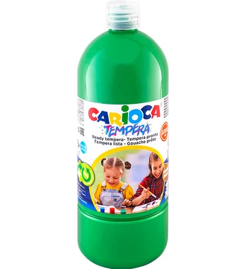 Guašas CARIOCA, 1000ml, žalios sp.