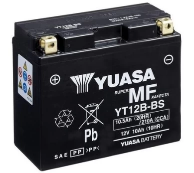Starterio akumuliatorius YUASA YT12B-BS