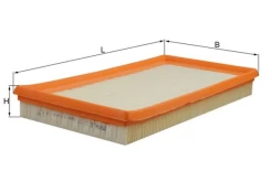 Oro filtras KNECHT LX 59 kaina