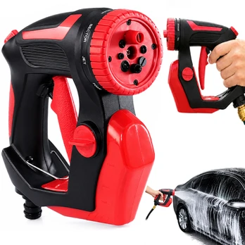 Verk Group Car wash gun foamer tank under hose 8 modes