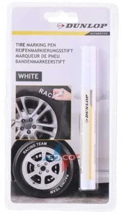 Dunlop dækstift - hvid dæk pen