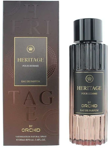 Orchid, Heritage Pour Homme, Eau De Parfum, For Men, 100 ml