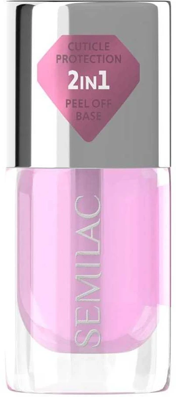 SEMILAC Jelly Nail Tape Apsauginė guma odelėms Peel Off Base 2in1 7ml