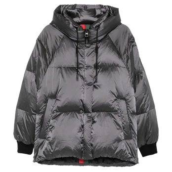 Striukė moterims, Pilka, Jackets