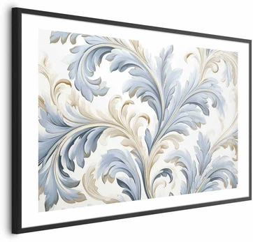 Artgeist Plakatas - Baroque Vines in Light Colors