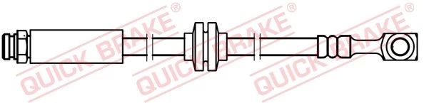 Stabdžių žarnelė QUICK BRAKE 50.756X