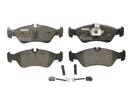 TEXTAR 2390101 Brake pad set