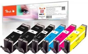 Peach Patrone Canon PGI-550/ CLI-551 MultiPack Plus remanufactured