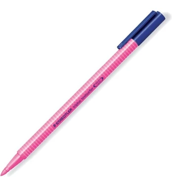 Teksto spalviklis Staedtler Triplus textsurfer, rožinis