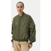 Save The Duck Bomber striukė D32105W TWIL20 Žalia Oversize
