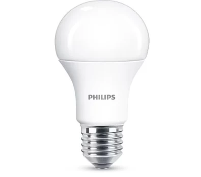 LED lemputė PHILIPS, A60, E27, 11W (=75W), 2700K, 1055 lm, šiltai baltos sp.