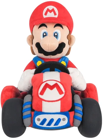 Super Mario Nintendo Together - Plush Mario Kart (Mario)