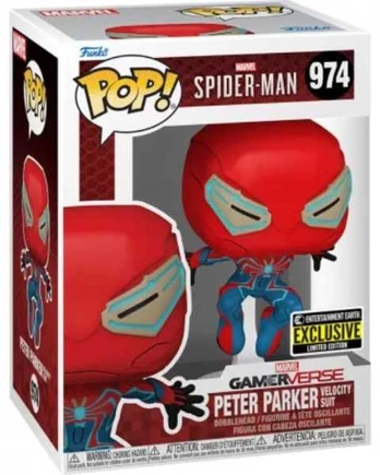 Figūrėlė Funko! POP Vinyl Excl Spiderman VELOCITY SUIT